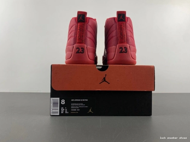 Reps LUCY 130690-601 Jordan Air Retro 12 (2018) Gym Red 0731